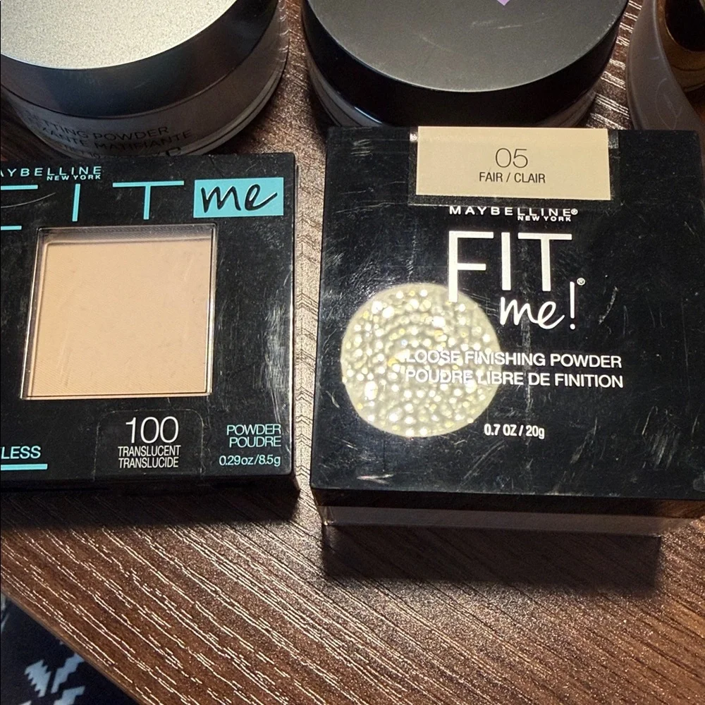 Setting Powders NEW except Laura Mercier
